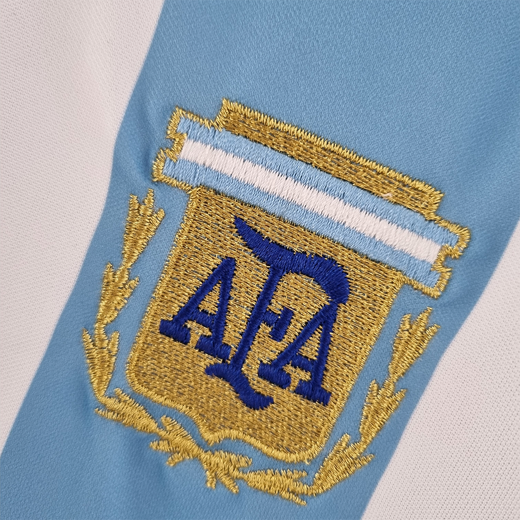 Jersey Argentina 1993 Home - Retro