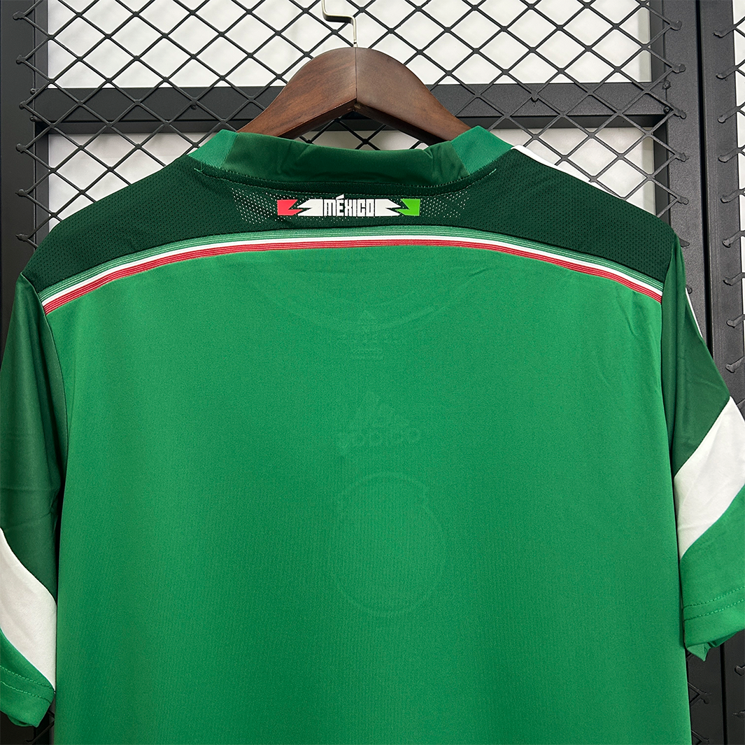 Jersey México 2014 Home - Retro