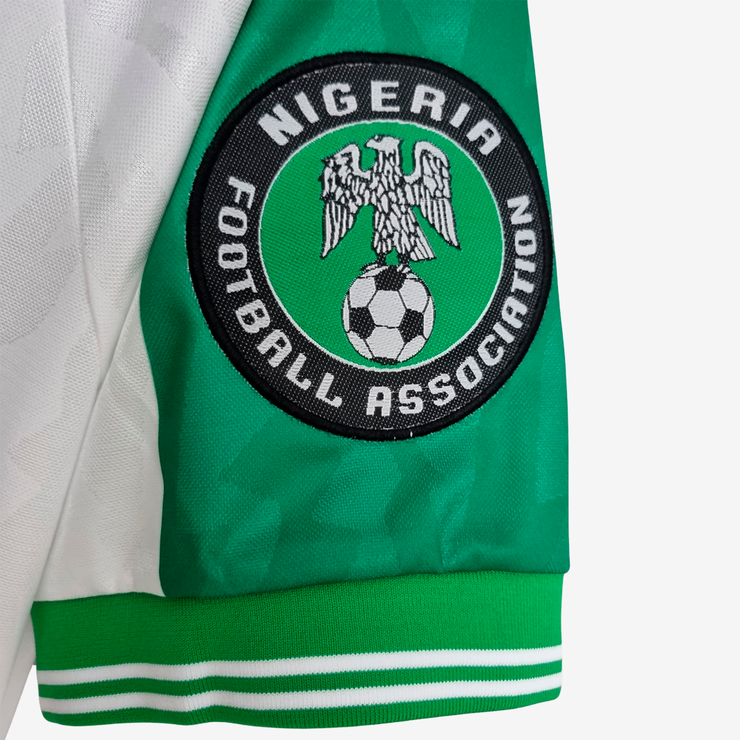 Jersey Nigéria 1996/98 Away - Retro