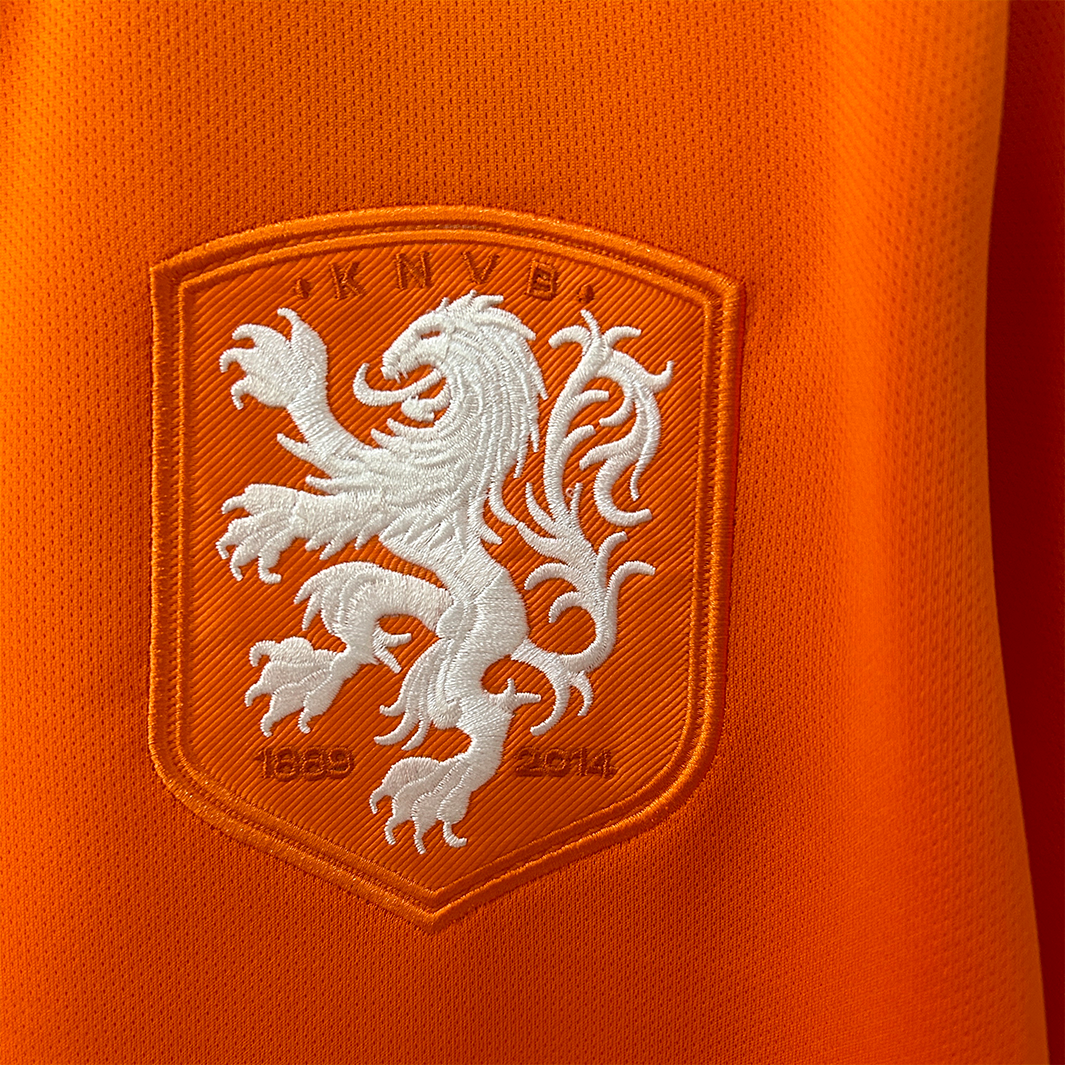 Jersey Holanda 2014 Home - Retro