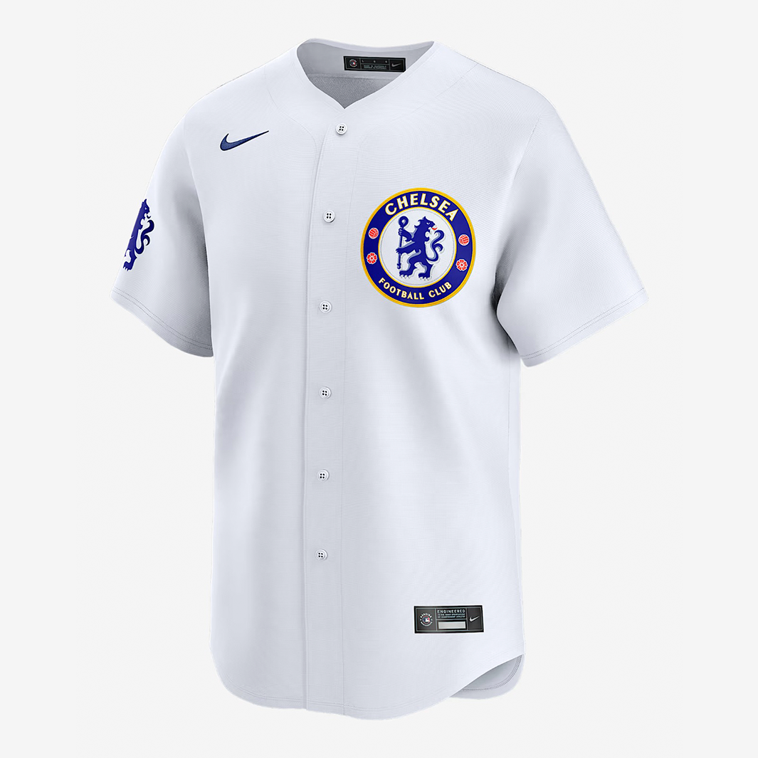 Jersey Chelsea 2025/26 Baseball - Fan Version