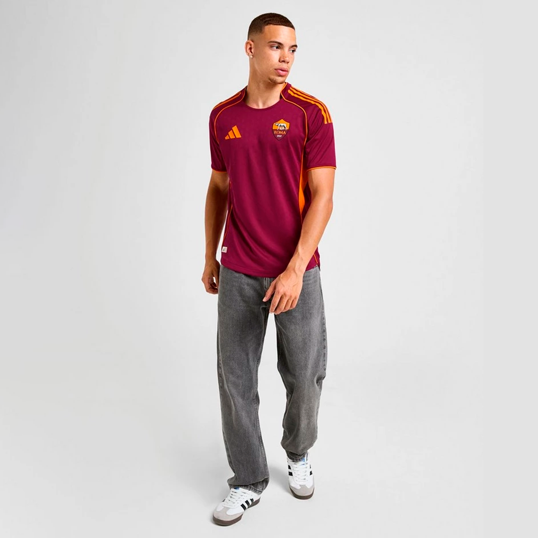 Jersey AS Roma 2025/26 Home - Player Version