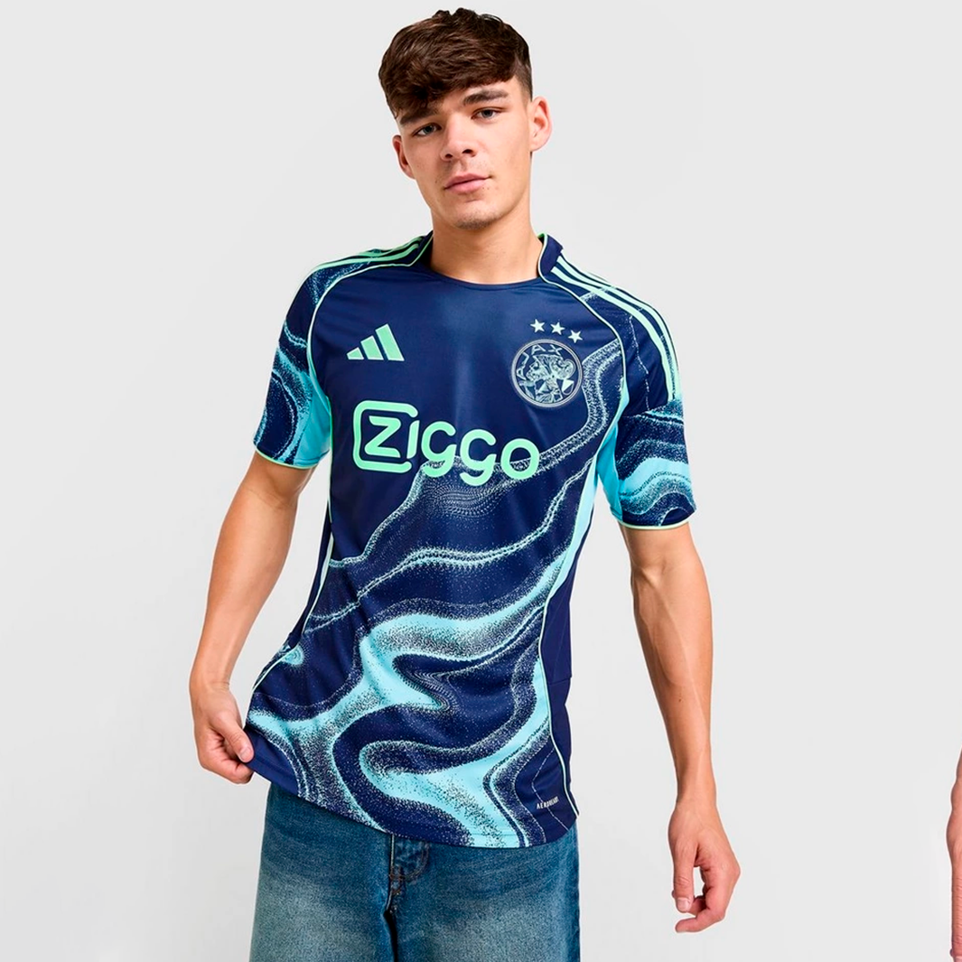 Jersey Ajax 2025/26 Away - Fan Version