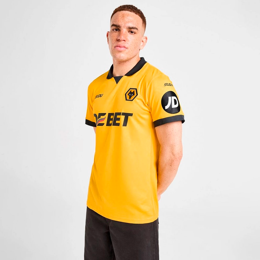 Jersey Wolves 2025/26 Home - Fan Version