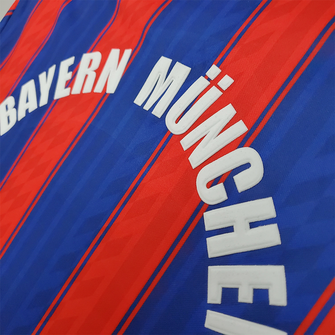 Jersey Bayern de Munique 1995/97 Home - Retro