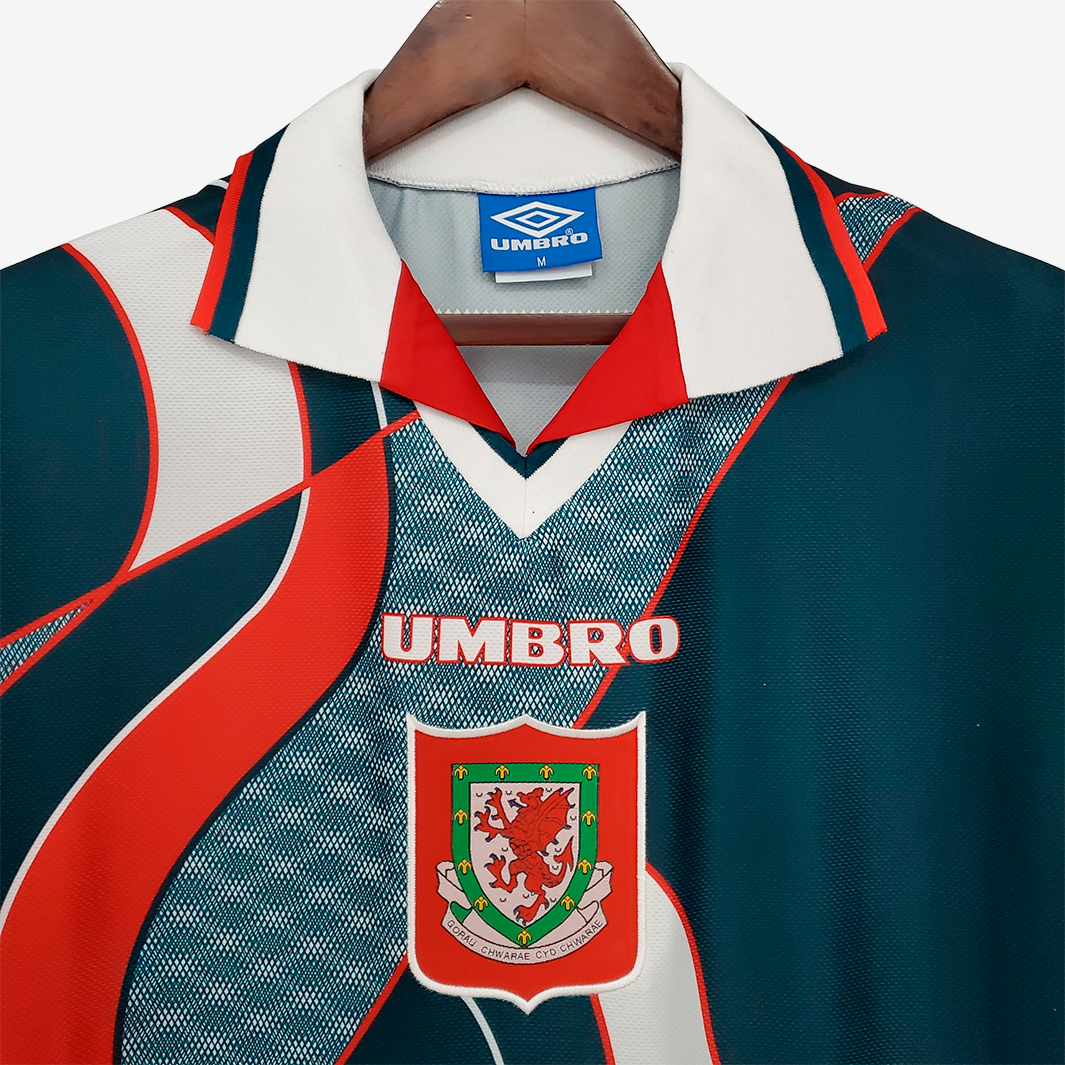 Jersey Wales 1994/95 Away - Retro
