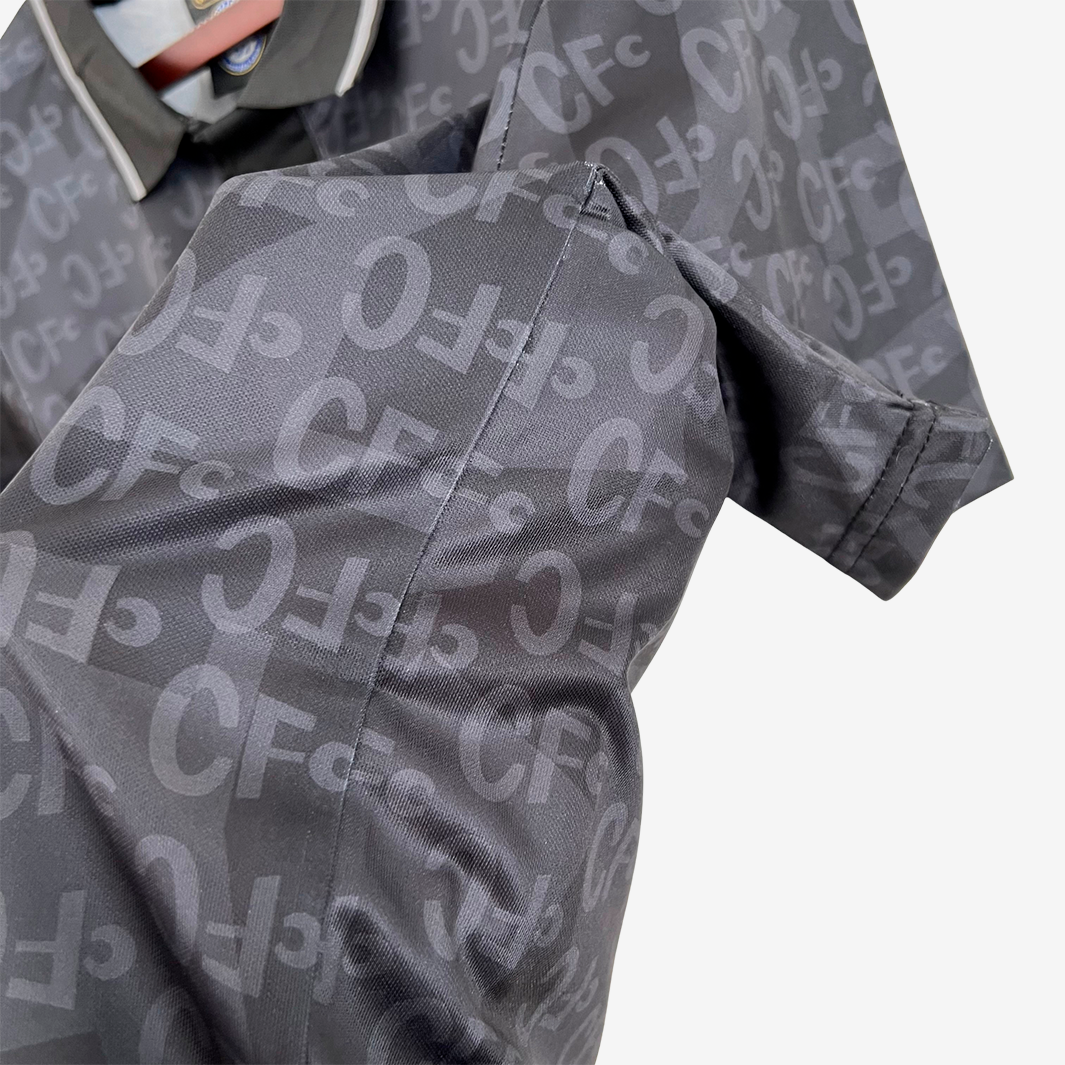 Jersey Chelsea 1992 Black Out - Retro