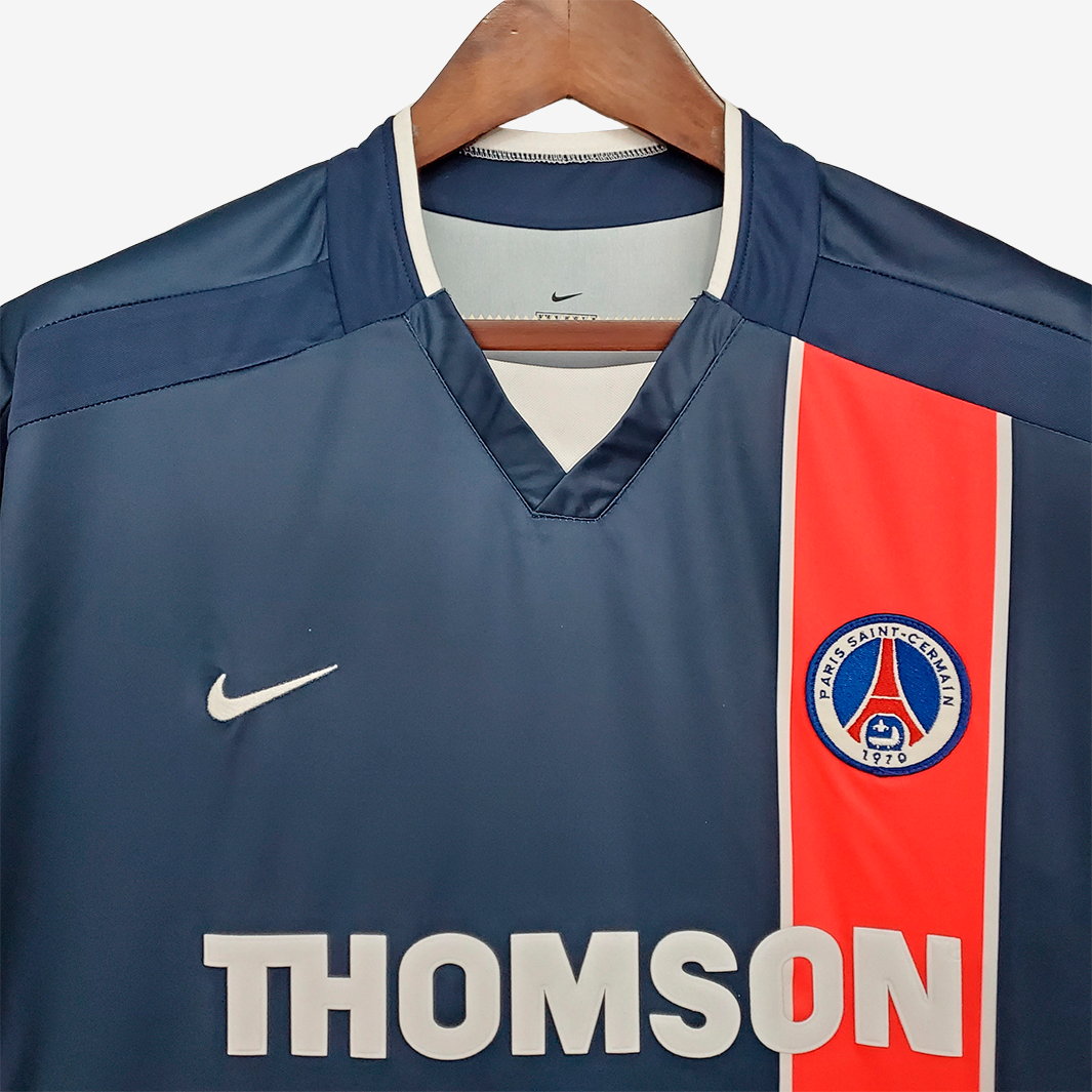 Jersey Paris Saint-Germain (PSG) 2002/03 Home - Retro