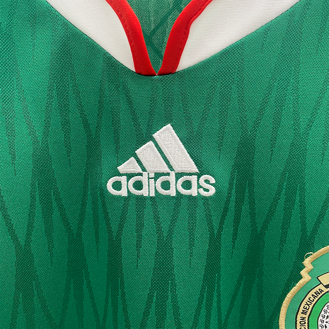 Jersey México 2010 Home - Retro