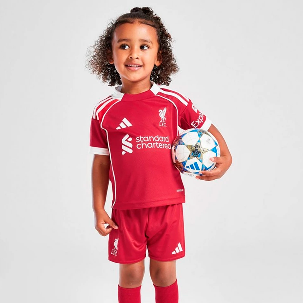 Kit Kids Liverpool 2025/26 Home