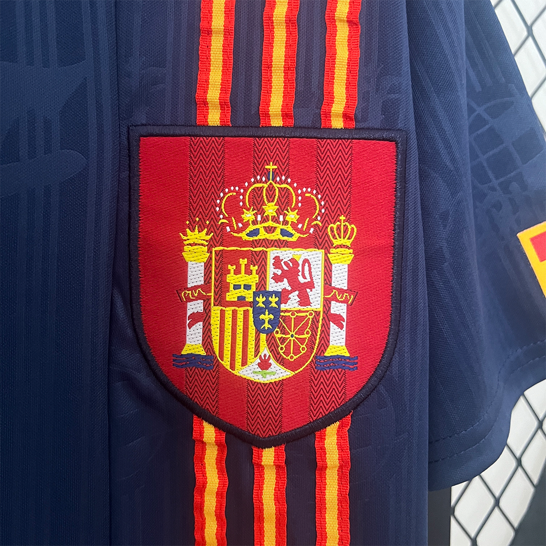 Jersey Espanha 1996 Away - Retro