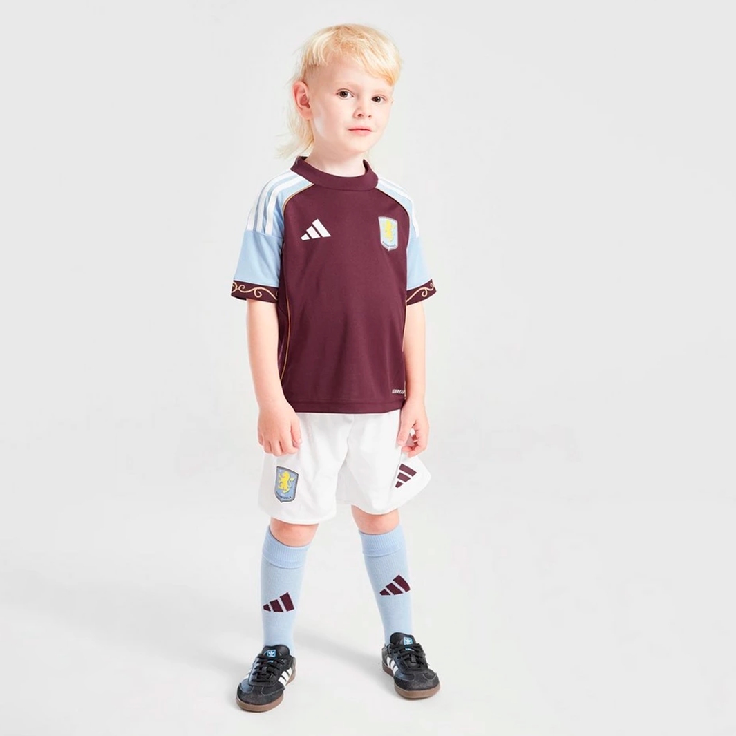 Kit Kids Aston Villa 2025/26 Home