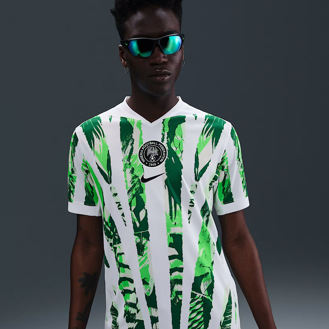 Jersey Nigéria 2025 Home - Fan Version