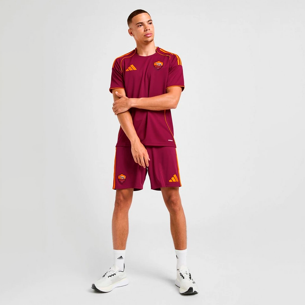 Jersey AS Roma 2025/26 Home - Fan Version