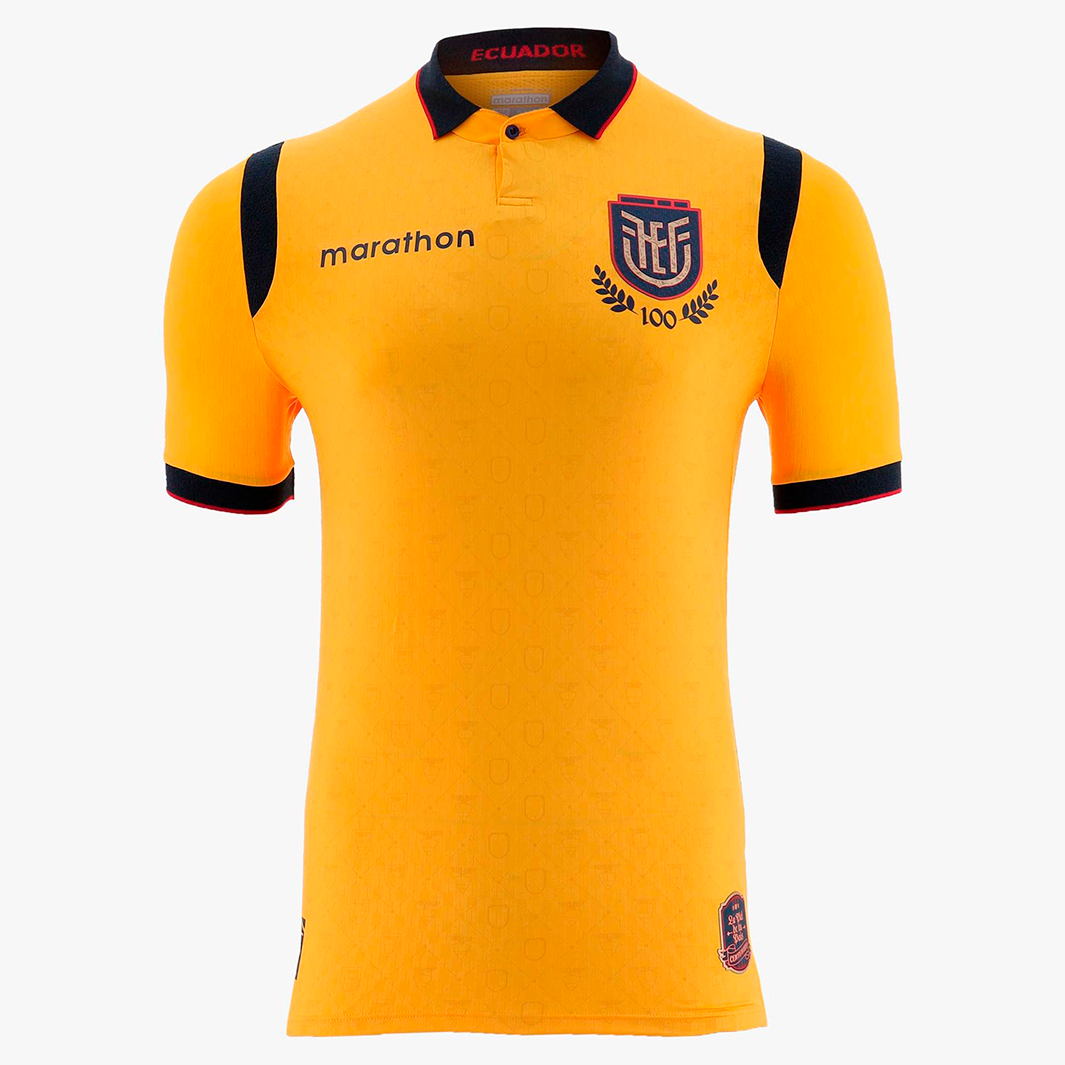 Jersey Equador 2025 Home Centenário - Fan Version