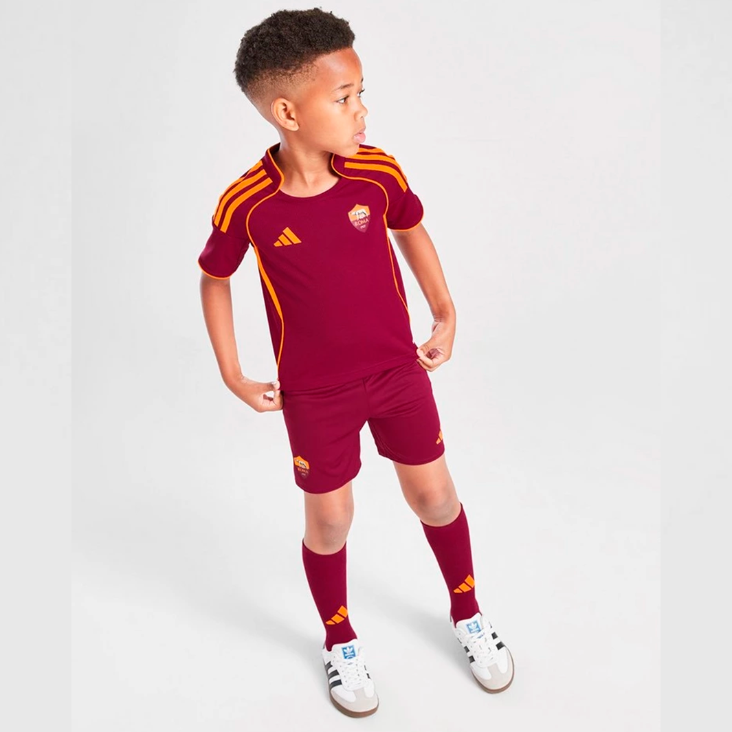 Kit Kids AS Roma 2025/26 Home