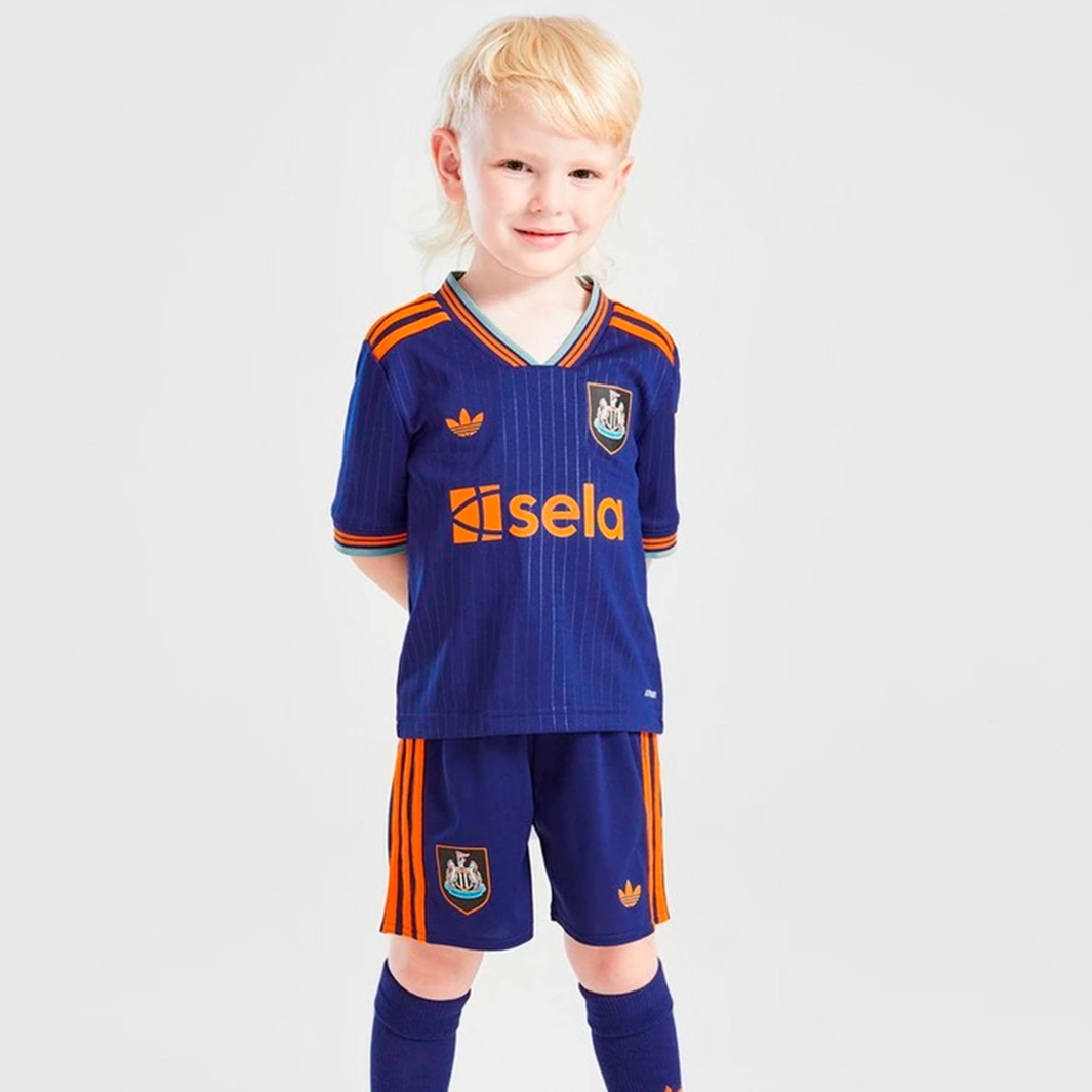 Kit Kids Newcastle 2025/26 Third