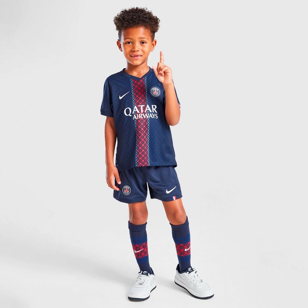 Kit Kids Paris Saint-Germain (PSG) 2025/26 Home