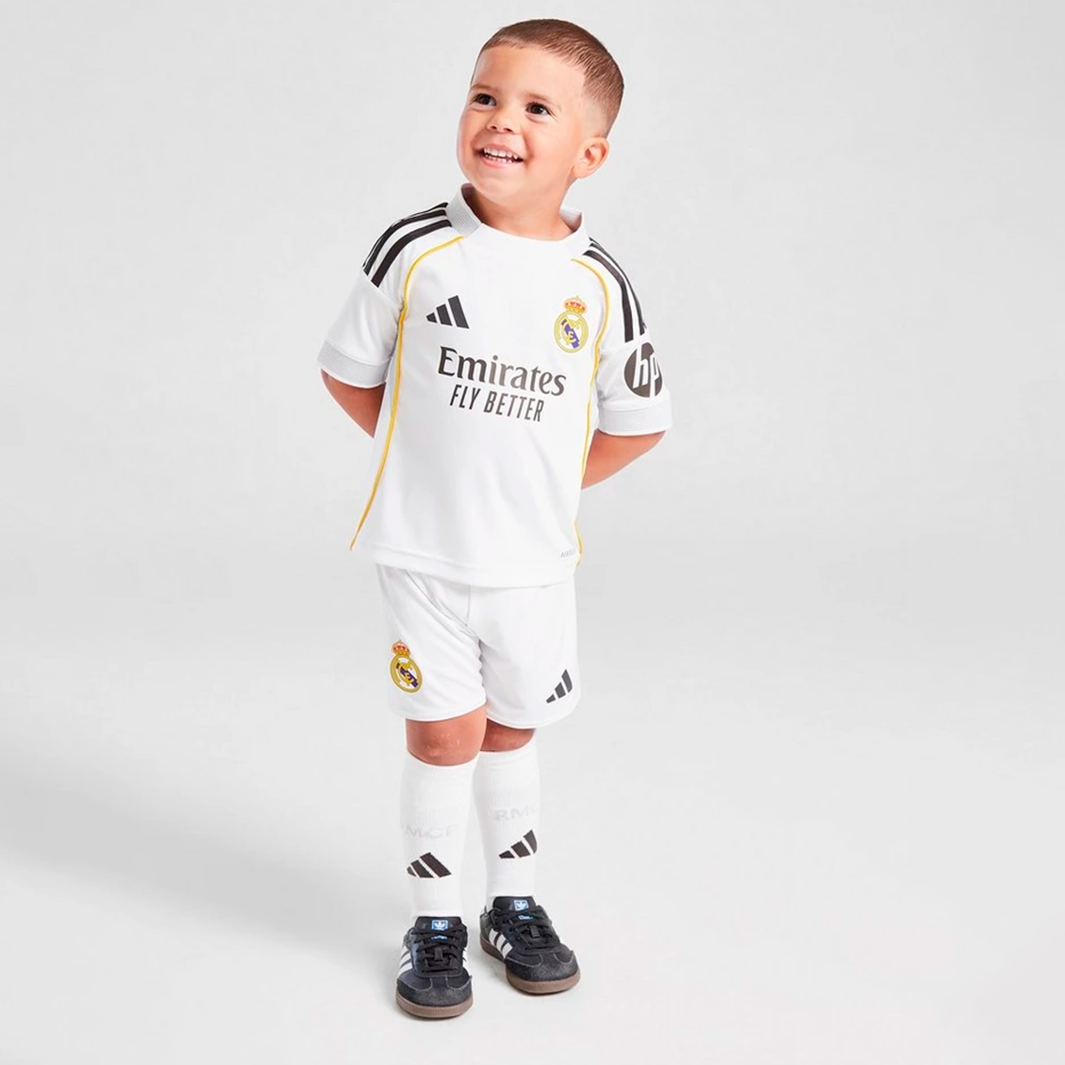 Kit Kids Real Madrid 2025/26 Home