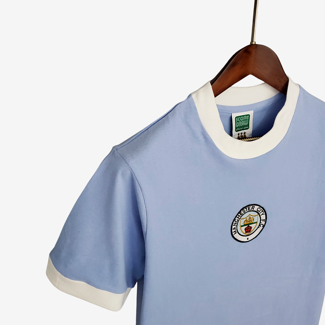 Jersey Manchester City 1972 Home - Retro