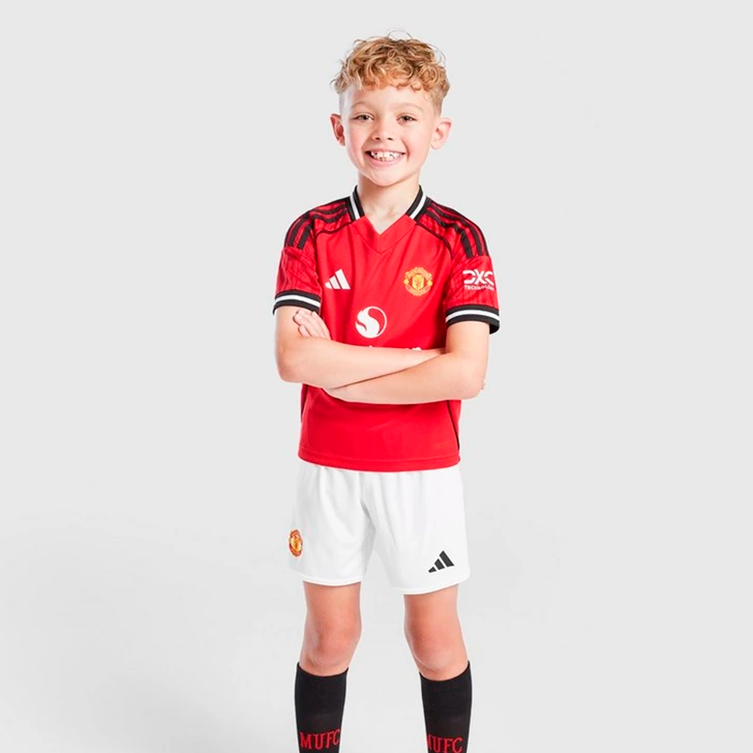Kit Kids Manchester United 2025/26 Home