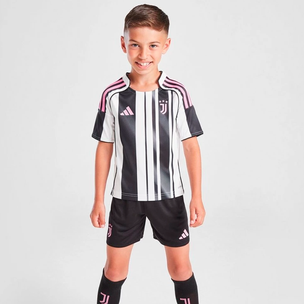 Kit Kids Juventus 2025/26 Home