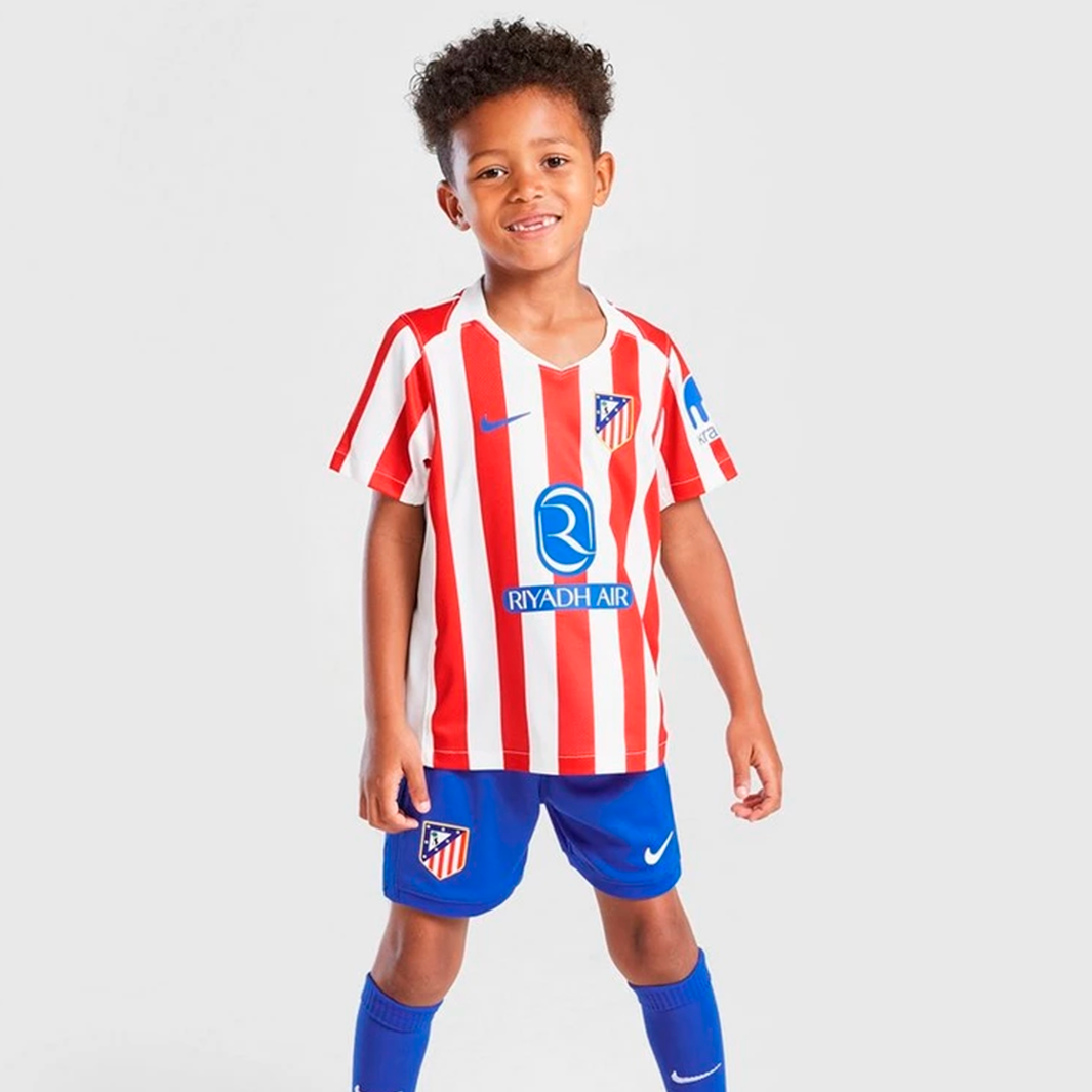 Kit Kids Atletico Madrid 2025/26 Home
