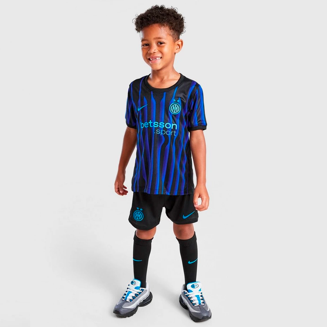 Kit Kids Inter de Milão 2025/26 Home