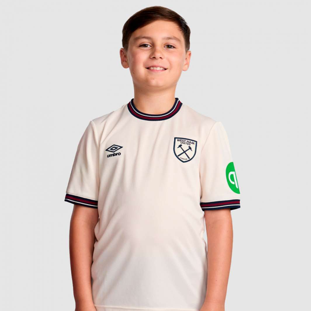 Kit Kids West Ham 2025/26 Away