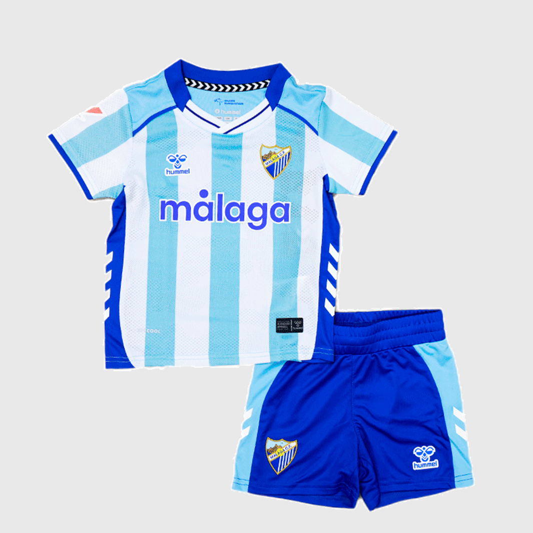 Kit Kids Málaga 2025/26 Home