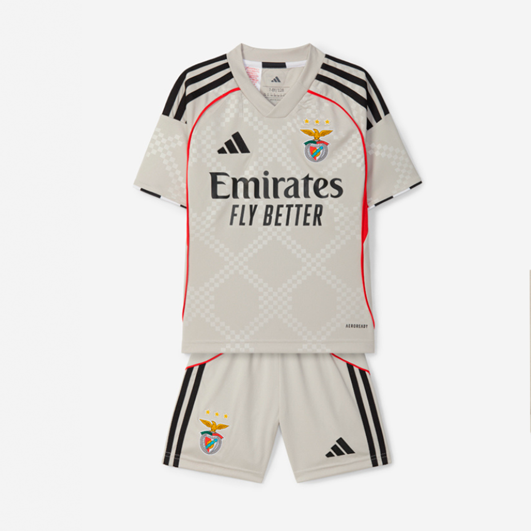 Kit Kids Benfica 2025/26 Away