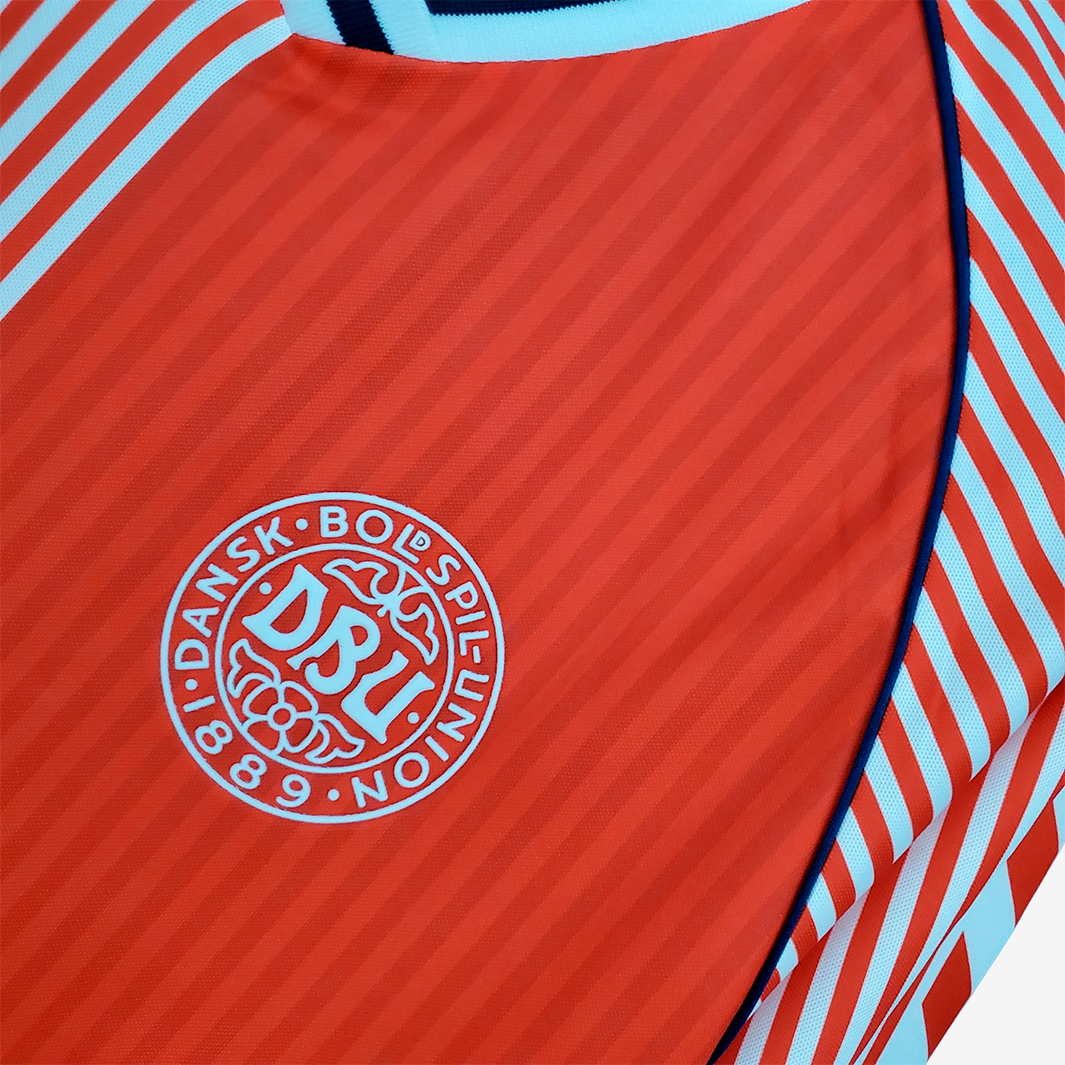 Jersey Dinamarca 1986 Home - Retro