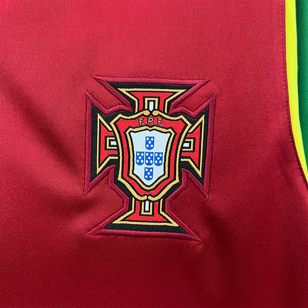 Jersey Portugal 1998 Home - Retro