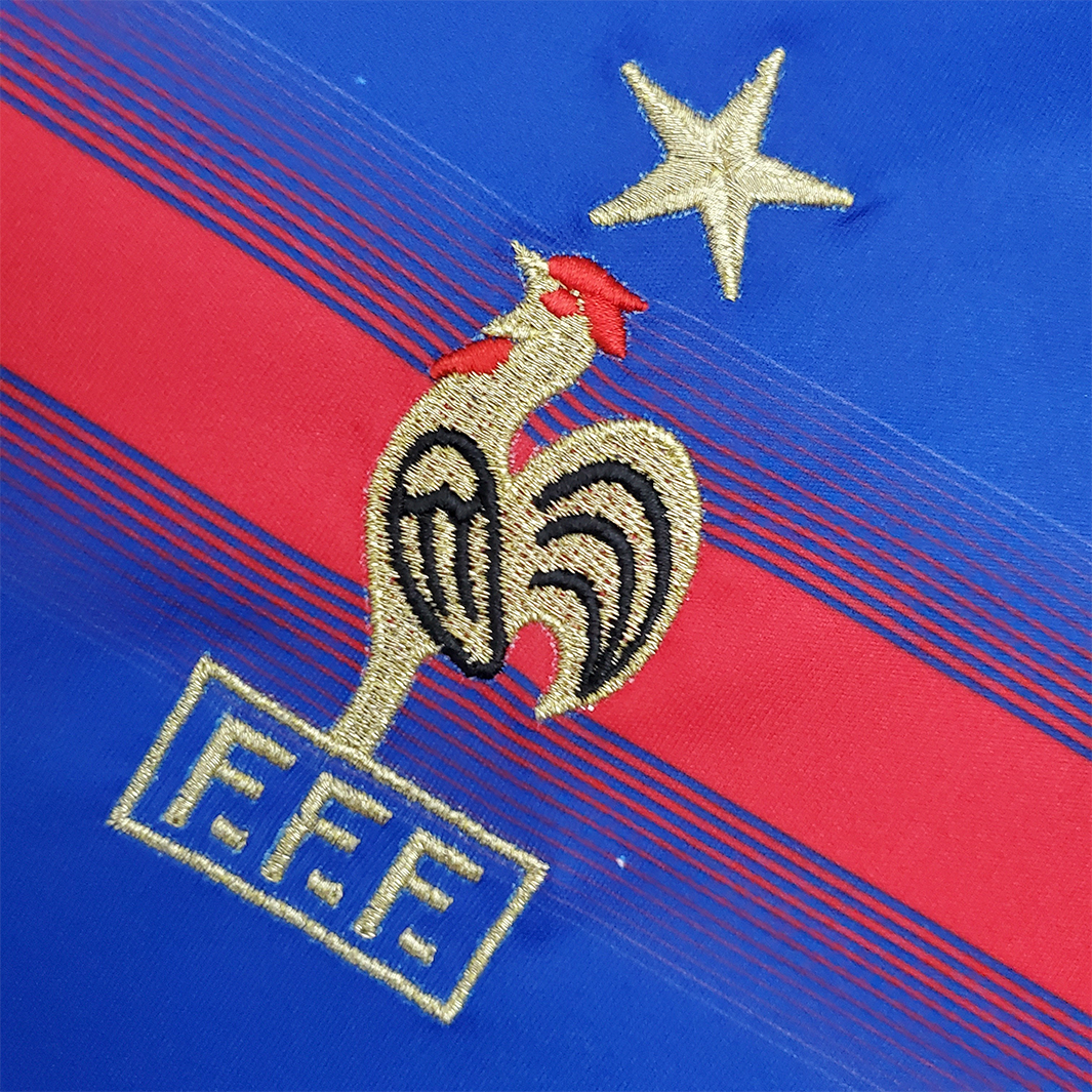 Jersey França 2004 Home - Retro