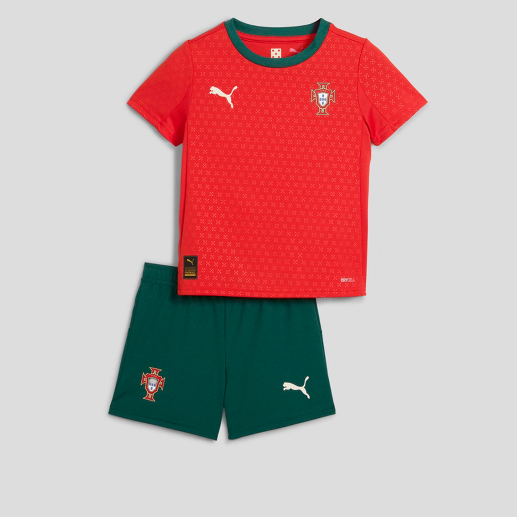 Kit Kids Portugal 2025/26 Home