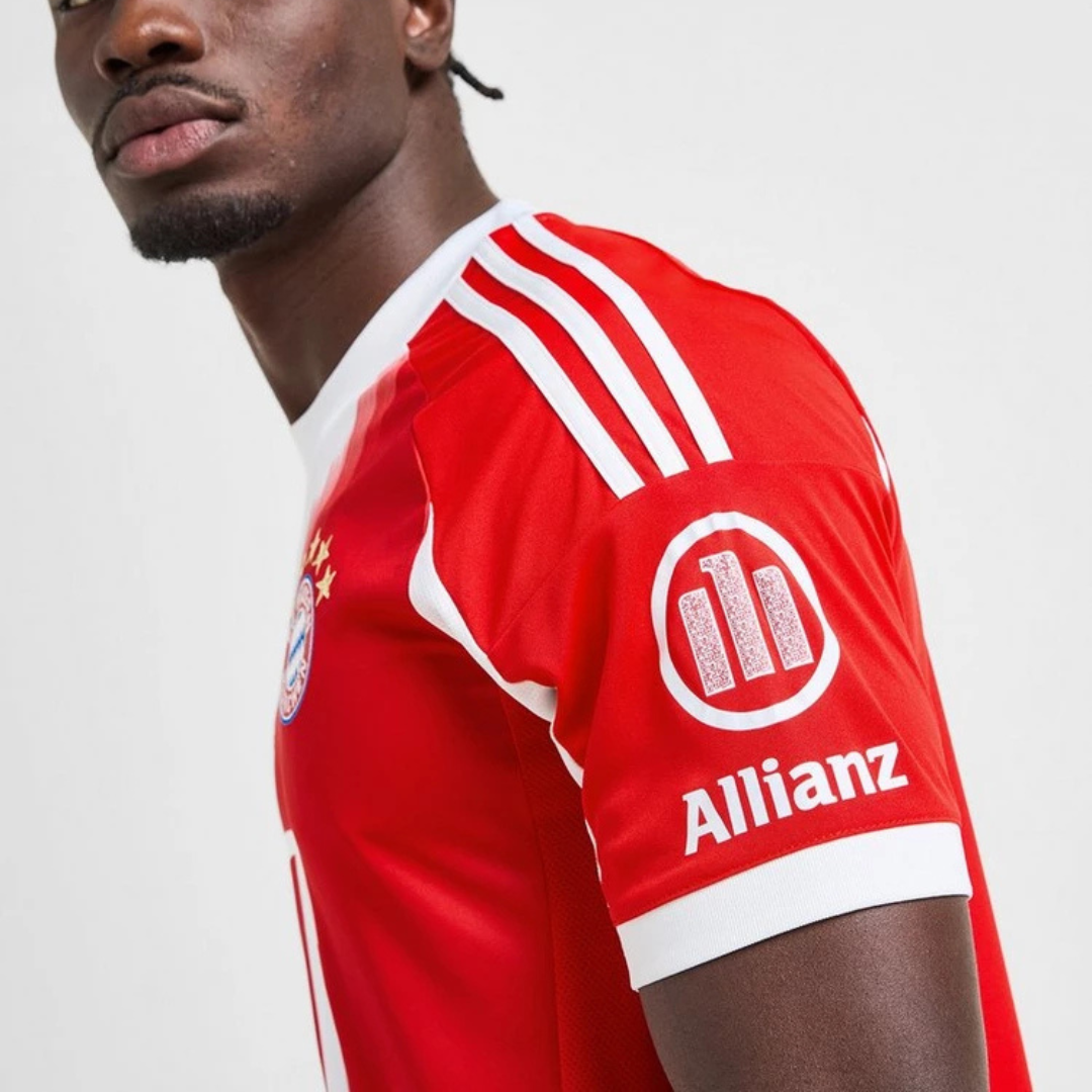Jersey Bayern de Munique 2025/26 Home - Fan Version