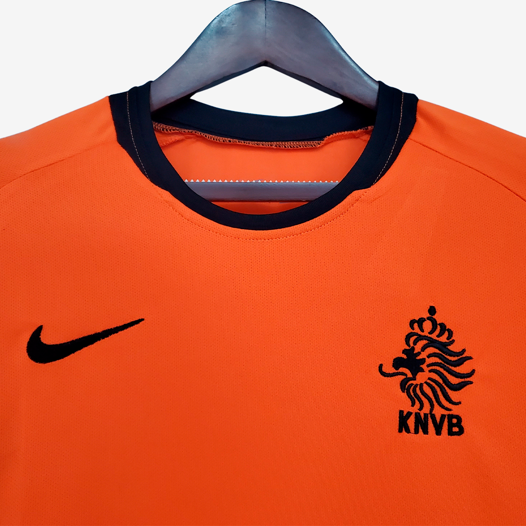 Jersey Holanda 2002 Home - Retro