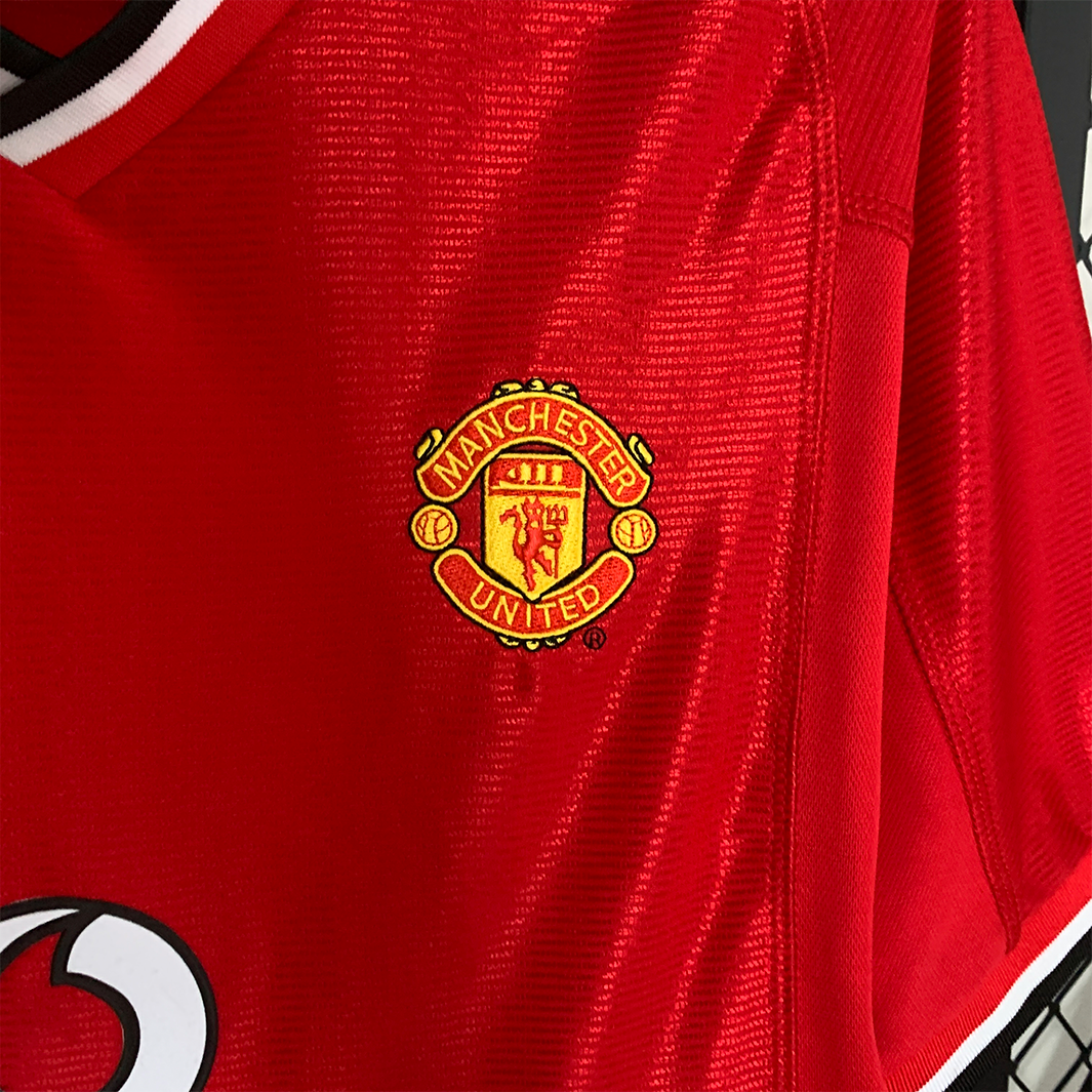 Jersey Manchester United 2000/02 Home - Retro