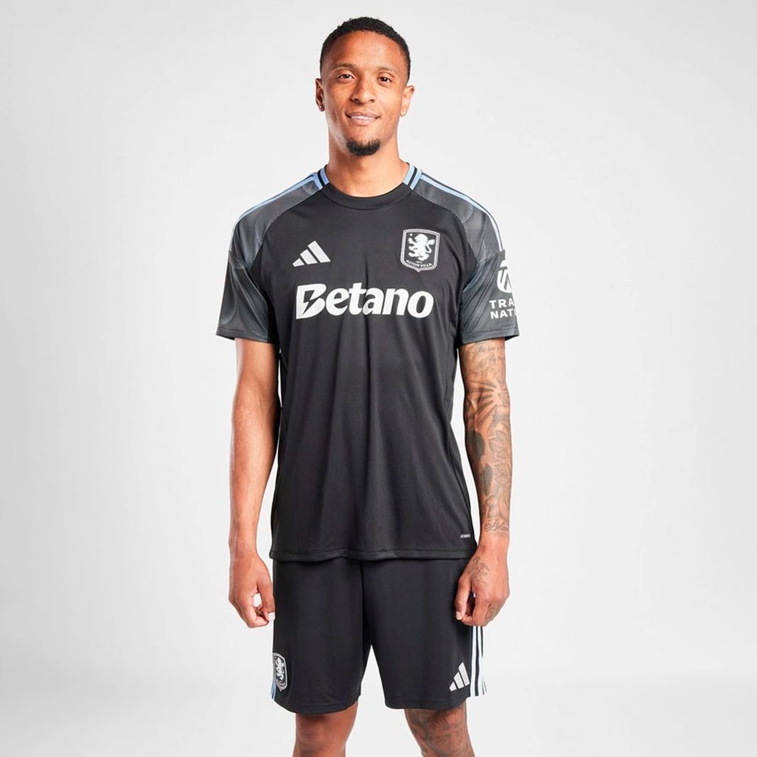 Jersey Aston Villa 2025/26 Away - Fan Version