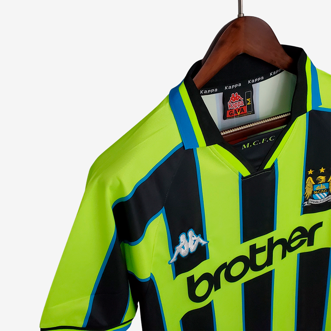 Jersey Manchester City 1998/99 Away - Retro