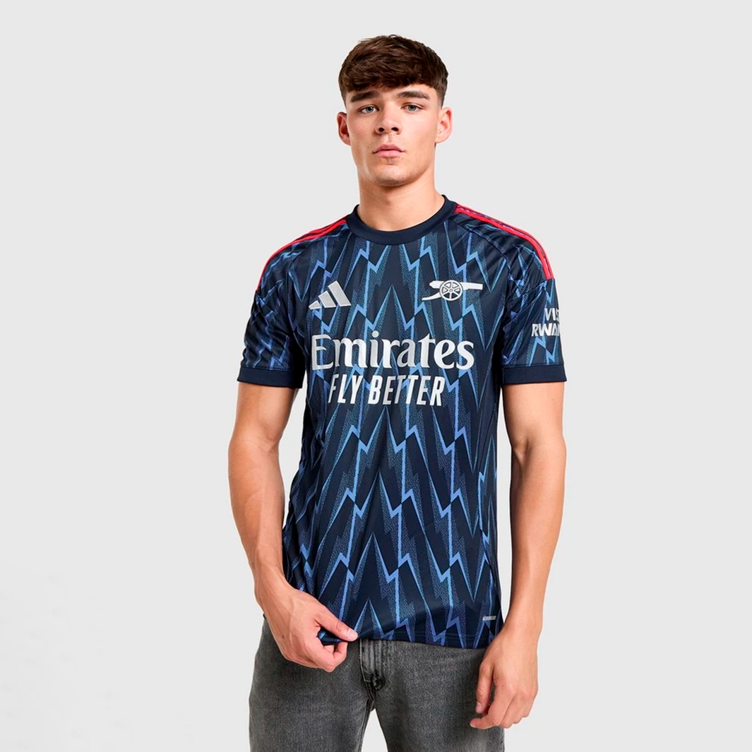 Jersey Arsenal 2025/26 Away - Fan Version