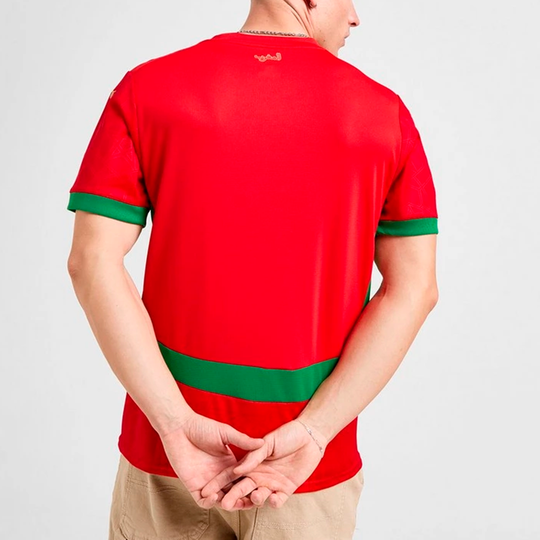 Jersey Marrocos 2025 Home - Fan Version