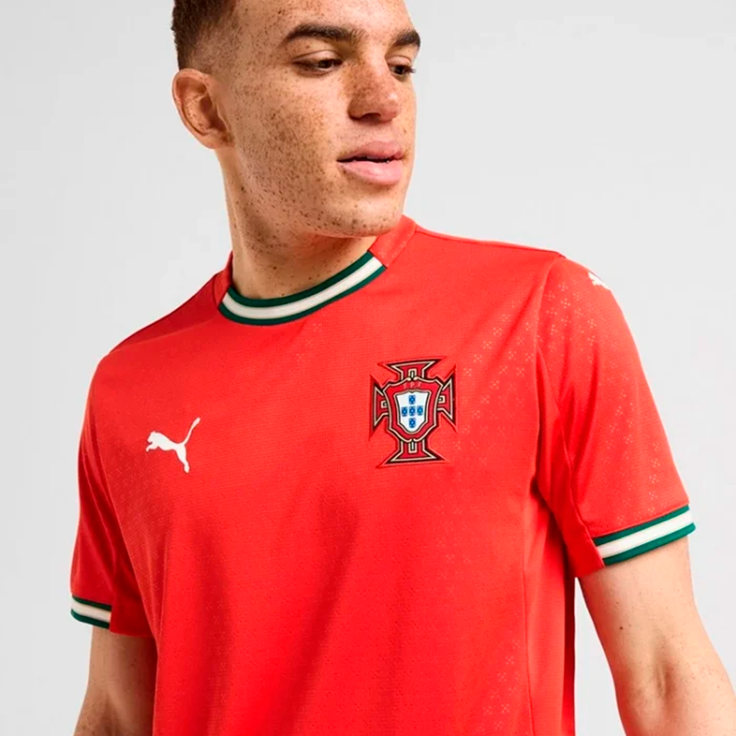 Jersey Portugal 2025/26 Home - Fan Version