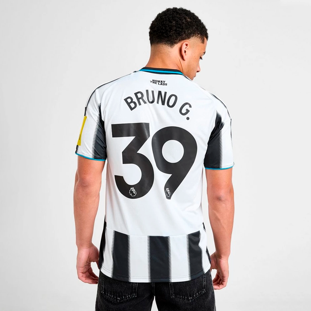Jersey Newcastle United 2025/26 Bruno G. #39 Home - Fan Version