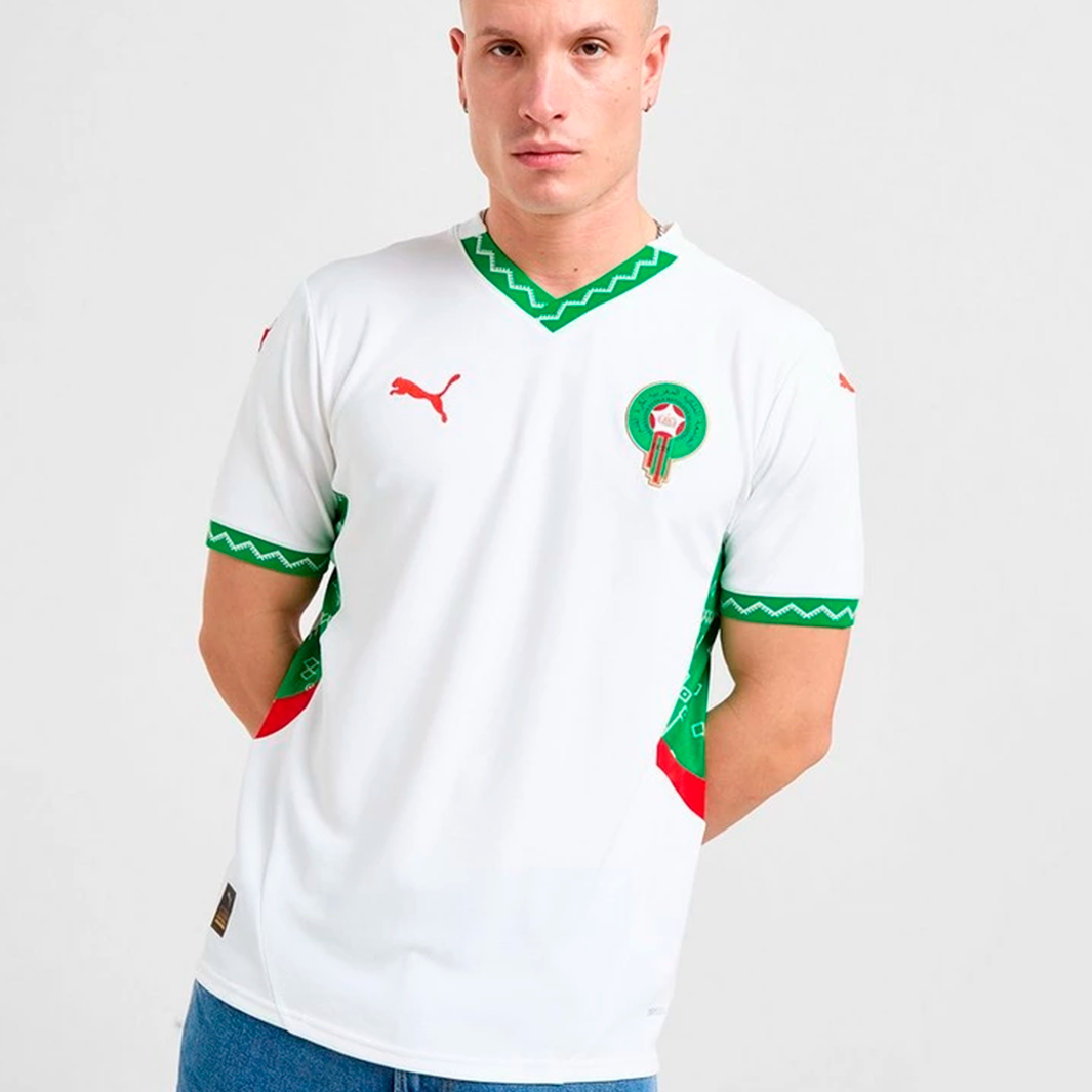 Jersey Marrocos 2025 Away - Fan Version