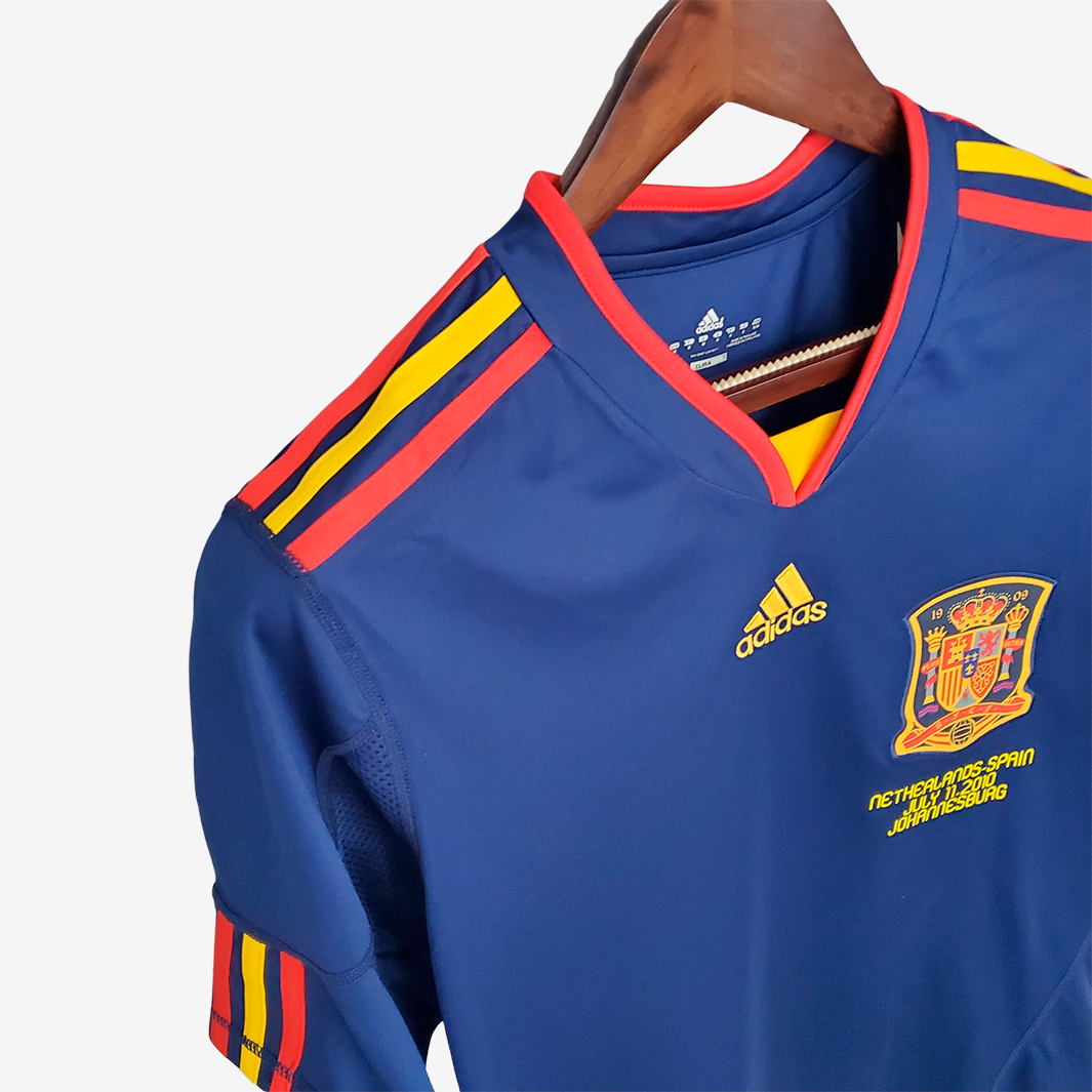 Jersey Espanha 2010 Away - Retro