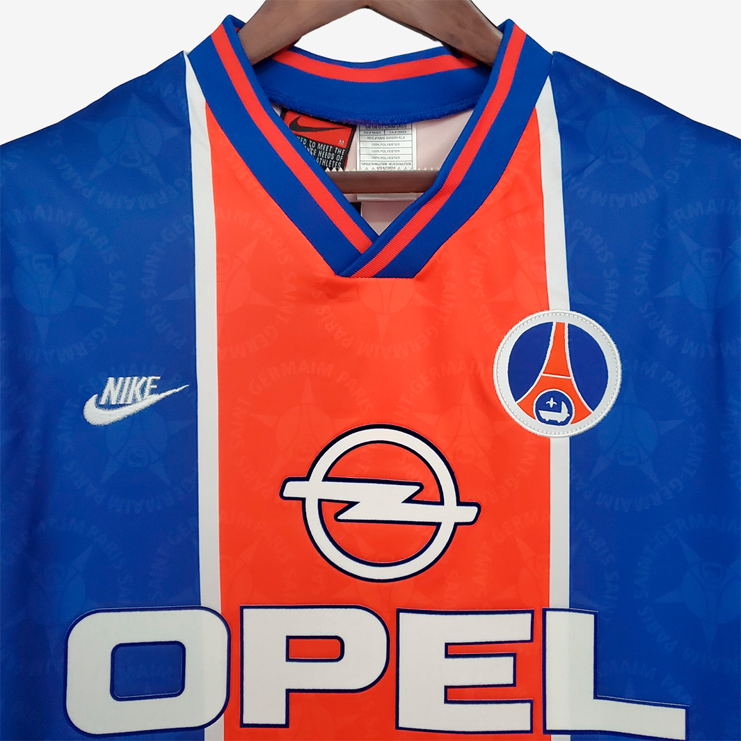 Jersey Paris Saint-Germain (PSG) 1995/96 Home - Retro