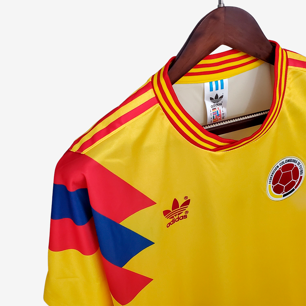 Jersey Colômbia 1990 Home - Retro