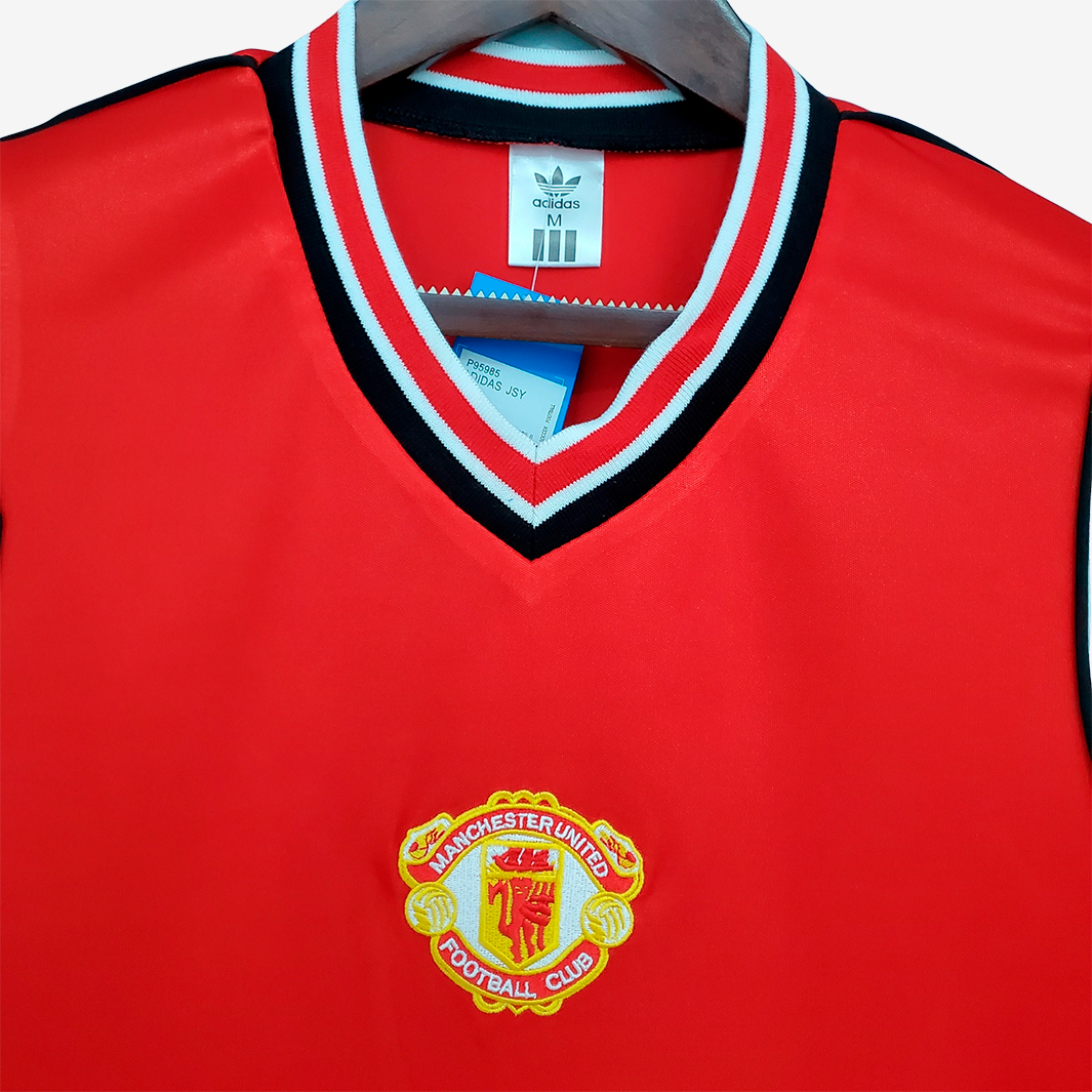 Jersey Manchester United 1985/86 Home - Retro