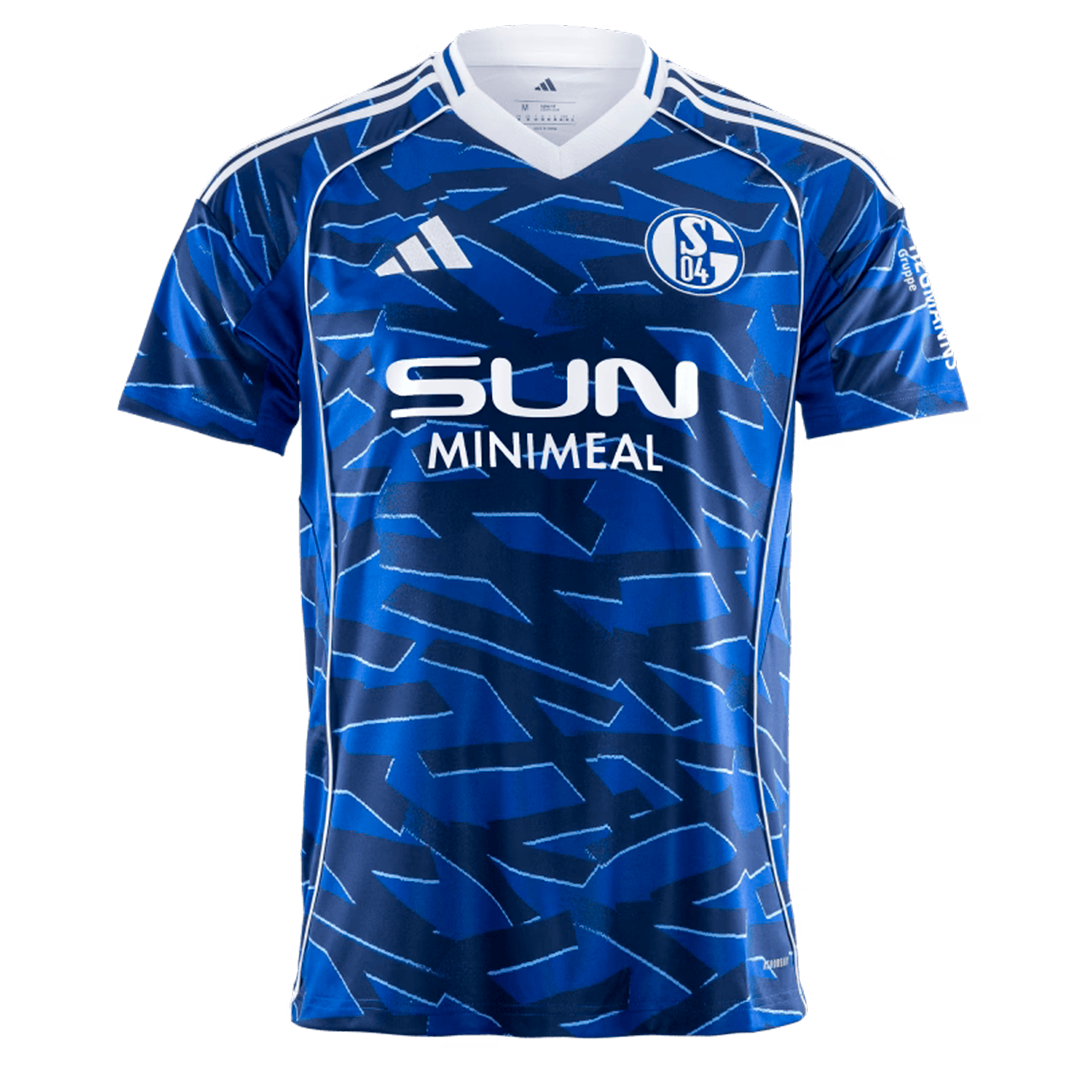 Jersey Schalke 04 2025/26 Home - Fan Version